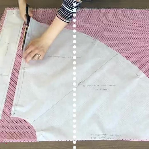 Circle Skirt Cutting and Sewing Tutorial