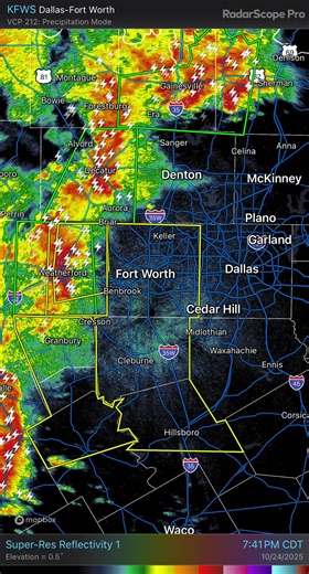 Severe thunderstorms moving into the DFW metroplex tonight | James Spann