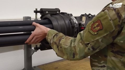 Genius Process of Loading US F-15 with Monstrously Powerful 20mm Rounds