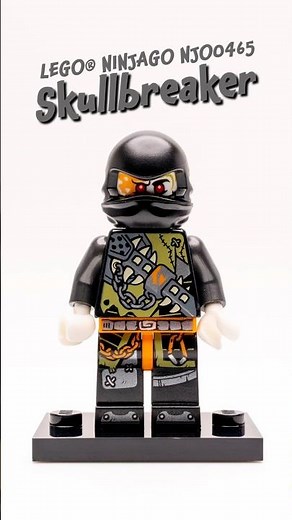 LEGO® Ninjago Skullbreaker 💀 NJO0465 – Minifigure Speed Build