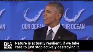 Watch: Over eight years in office, President Obama protected more acres of water and land than the last 18 presidents combined. From our look back on the #ObamaYears | PBS NewsHour