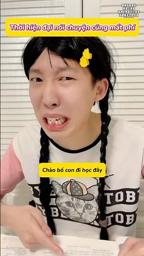 Thời hiện đại nói chuyện cũng mất phí #shorts