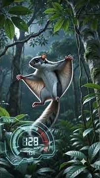 The Anomalure: The mutant animal with a reptile tail! 🦎🤯