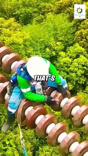 What is the function of an electrical insulator?