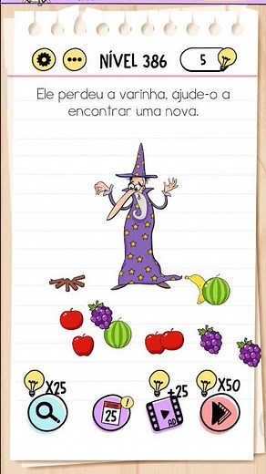 BRAIN TEST NÍVEL 386 EM PORTUGUÊS