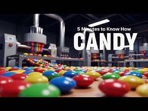 3 Minutes to Know How Candy Is Made