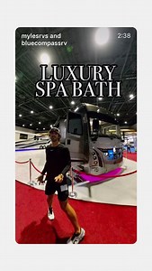 Blue Compass RV on Reels