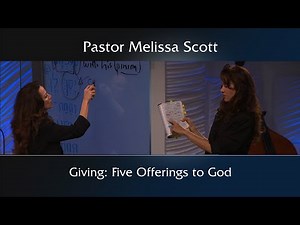 Leviticus 1 Giving: Five Offerings to God