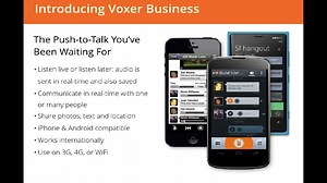 Introducing Voxer Business Web Demo: Dec. 4, 2013