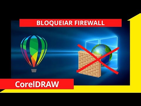 Bloquear Firewall/internet do CorelDRAW e usar livremente (QUALQUER VERSÃO)