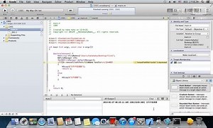 Objective-C开发学习视频15：错误处理