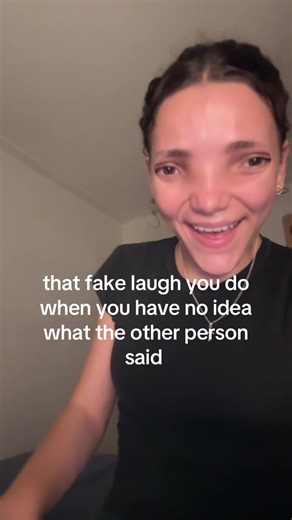 The Art of the Fake Laugh: Relatable Moments