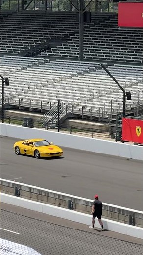 INSANE Ferrari F355 Exhaust Sound