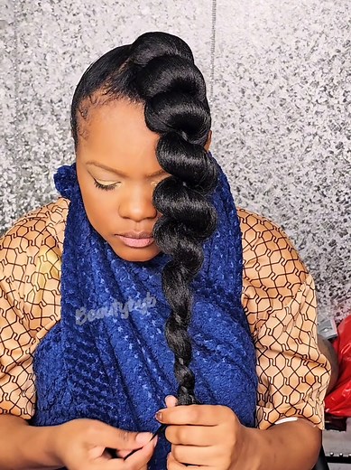 when your imagination meets style🥰! #fyp #hairstyle #hairtutorials #DIY