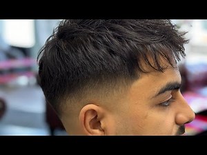 Haarschnitt Tutorial Seiten auf Null mit Übergang lernen