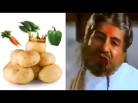 Ranking Vegetables with memes