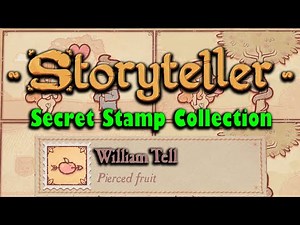 ★William Tell★ Secret Stamp Collection ★Stoyteller★