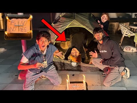 DO NOT Play CHARLIE CHARLIE AT 3 AM Alone😨