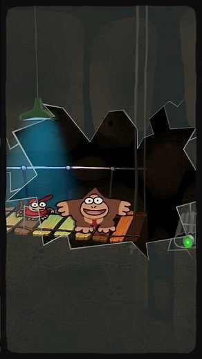 Donkey Kong Escapes 😱 | #shorts