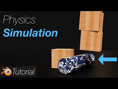 [2.93] Blender Tutorial: Quick Physics Simulation for Beginners