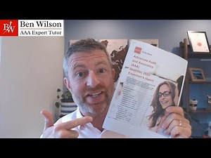 AAA Examiners report SD23 (ACCA)