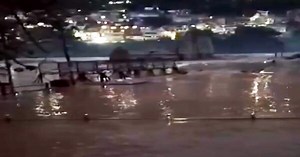 Video: Bridge Collapses In Himachal's Mandi Amid Heavy Rain