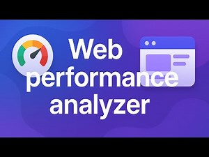Web Performance Analyzer for FREE