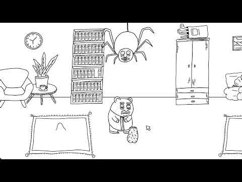 Fluffy Files Case 1 Full Playthrough / Longplay / Walkthrough (no commentary) #AdvJam2022