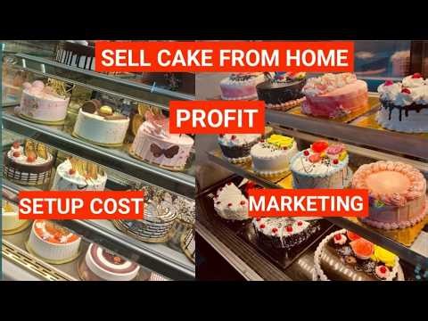 🔴LIVE - How To Start A Cake Business From Home - Cloud KitchenBakery- Business ldea -Start Cake Shop