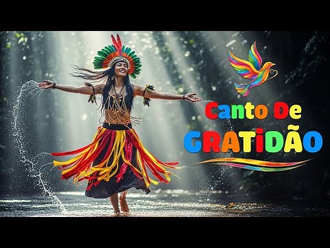 🌿 Canto de GRATIDÃO: Sou Grato por Tudo — Um Hino de Luz e Conexão Espiritual