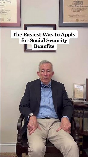The Easiest Way To Apply for Social Security Benefits