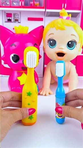ASMR Unboxing Pinkfong & Minnie Mouse Bath Set Toy I Satisfying ASMR Unboxing with Subeo Toys