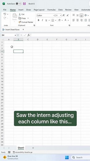 Lovin’ on this VBA code #exceltips #excel #tutorial #tiktoktaughtme