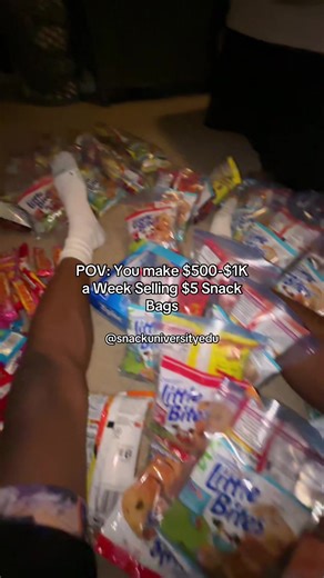 Student income system — link in bio #snackuniversity #sellingcandy #sellingsnacksatschool #pov #viraltiktok