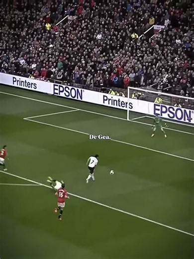 Bro didn't know the goalkeeper was de gea