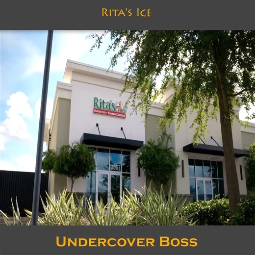 Undercover Boss - Rita's Ice | Christine Lucero