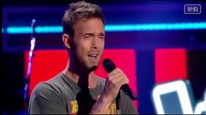 还记得Charly Luske在荷兰好声音上的秒杀一切的《This Is A Man's Wo