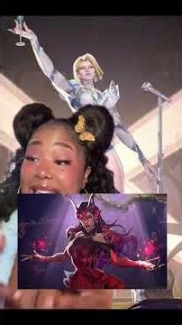 Emma Frost in Marvel Rivals! (Throwback)