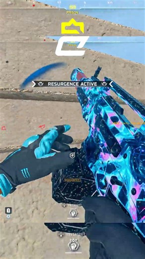 INSANE 1v4 W/ *BROKEN* ZERO RECOIL M8A1 😳 Class @ End!