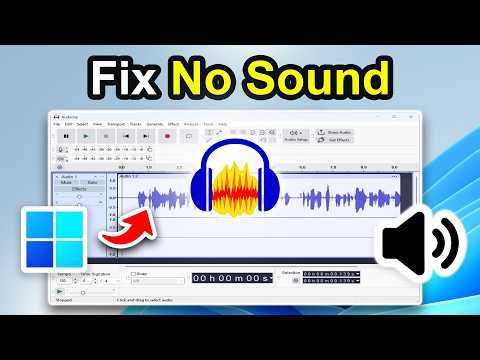 How To Fix Audacity No Sound on Playback (Step By Step)