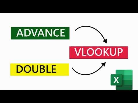 Advanced VLOOKUP in Excel 🔥 | Double VLOOKUP Explained | how to use advanced vlookup in excel| Hindi