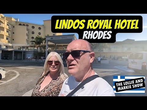 Ultimate Tour of Lindos Royal Hotel Rhodes | Greece Travel Vlog 2025