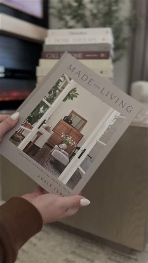 I don’t know what it is about a pretty coffee table books that instantly elevates a space… but