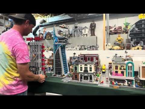 Lego - Daily bugle Journey to 10,000 hours