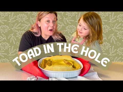 Ruby and Andrea Make Toad in the Hole For The First Time | Americans Cook English Culinary Classics