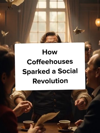 How Coffeehouses Sparked a Social Revolution. Discover how 17th-century coffeehouses transformed society and brewed up revolutions in thought and culture. #History #Coffee #Innovation #Society #CuriousMinds