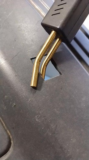 Genius Method to Fix Broken Plastic! How to Solder a Bumper Yourself #diy #plastic #soldering #tips #tricks #manual #howtomake | Tricks Hand Craft