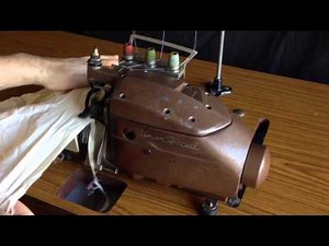 Union Special 39500 Industrial OverLocker