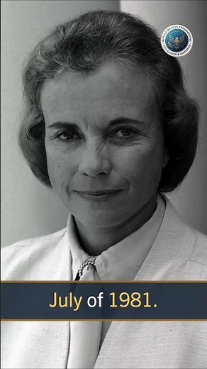 President Reagan and the Historic Appointment of Sandra Day O'Connor