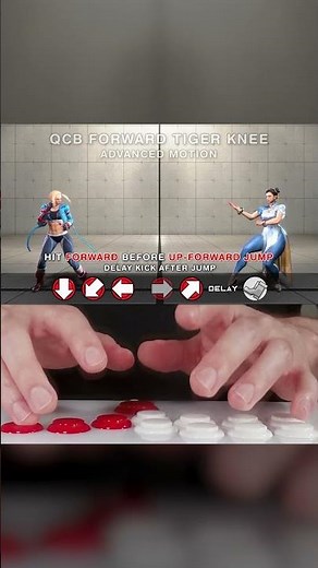 TK Canon Strike (P1) on Hit Box #HitBox #HowToHitBox #StreetFighter6 #SF6 #スト6 #Leverless